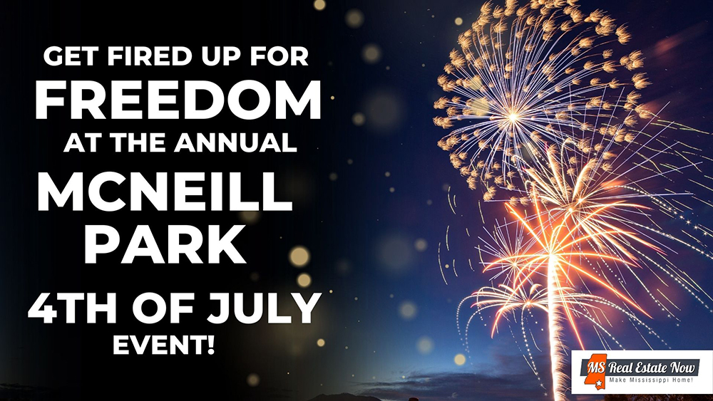 Get Fired Up For Freedom at the Annual McNeill Park 4th of July Event!