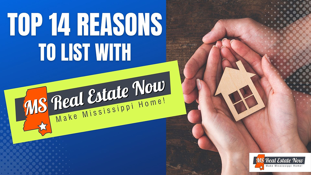 Top 14 Reasons to List with MS Real Estate Now LLC