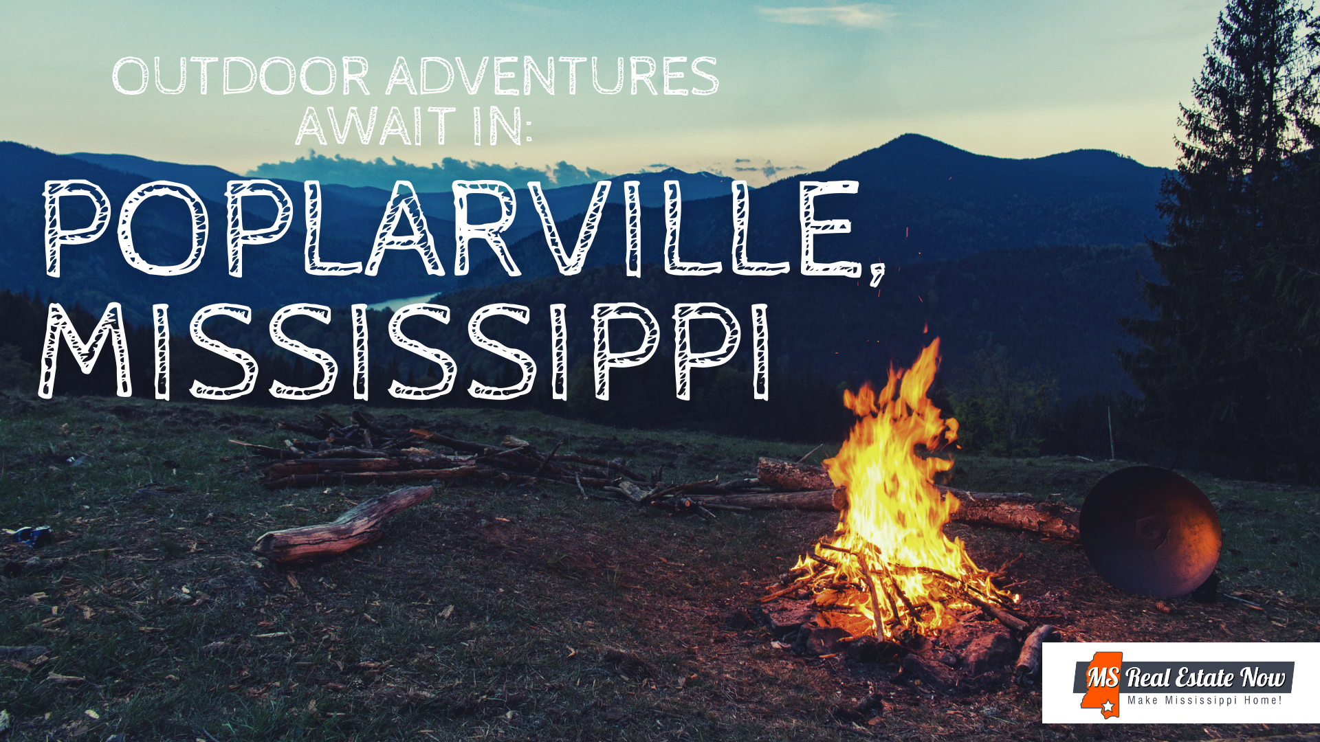 Outdoor Adventures Await in Poplarville, Mississippi