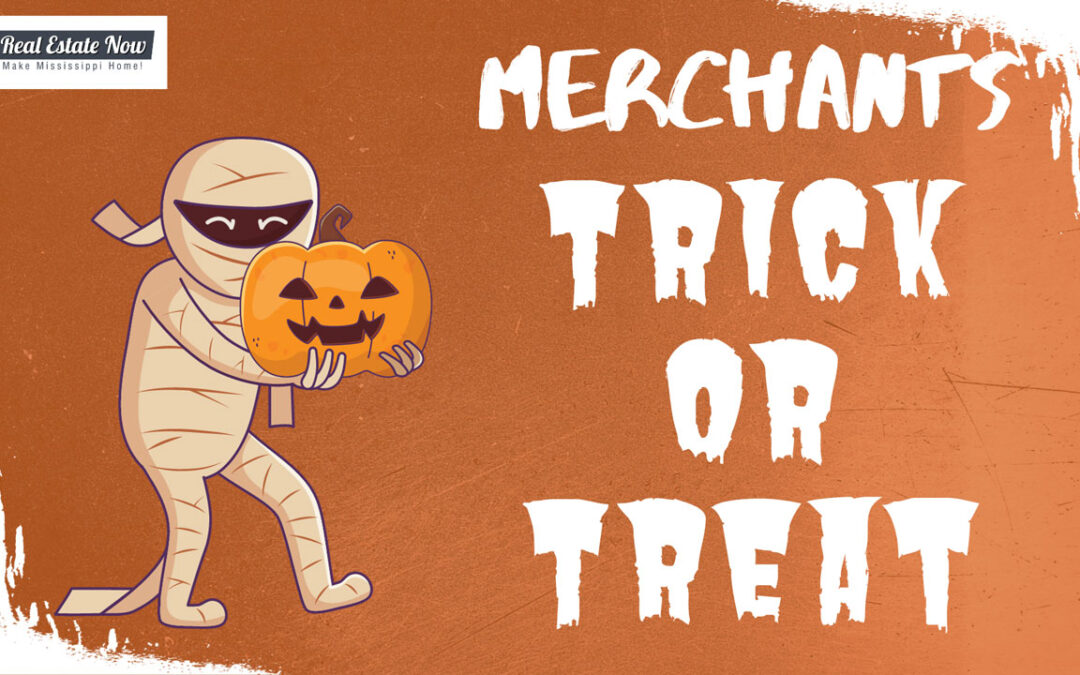 Merchants Trick or Treat