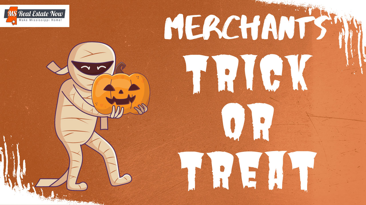 Merchants Trick or Treat