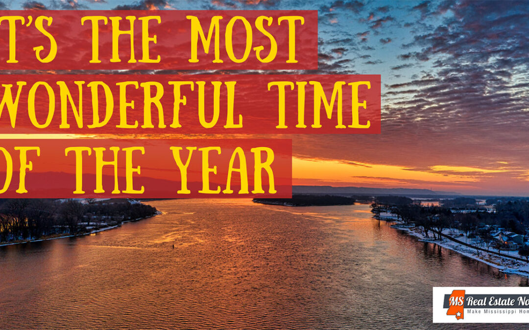 “It’s the Most Wonderful Time of the Year”!