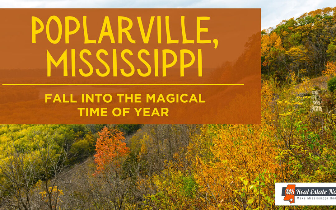 Poplarville, Mississippi – Fall into the Magical Time of Year