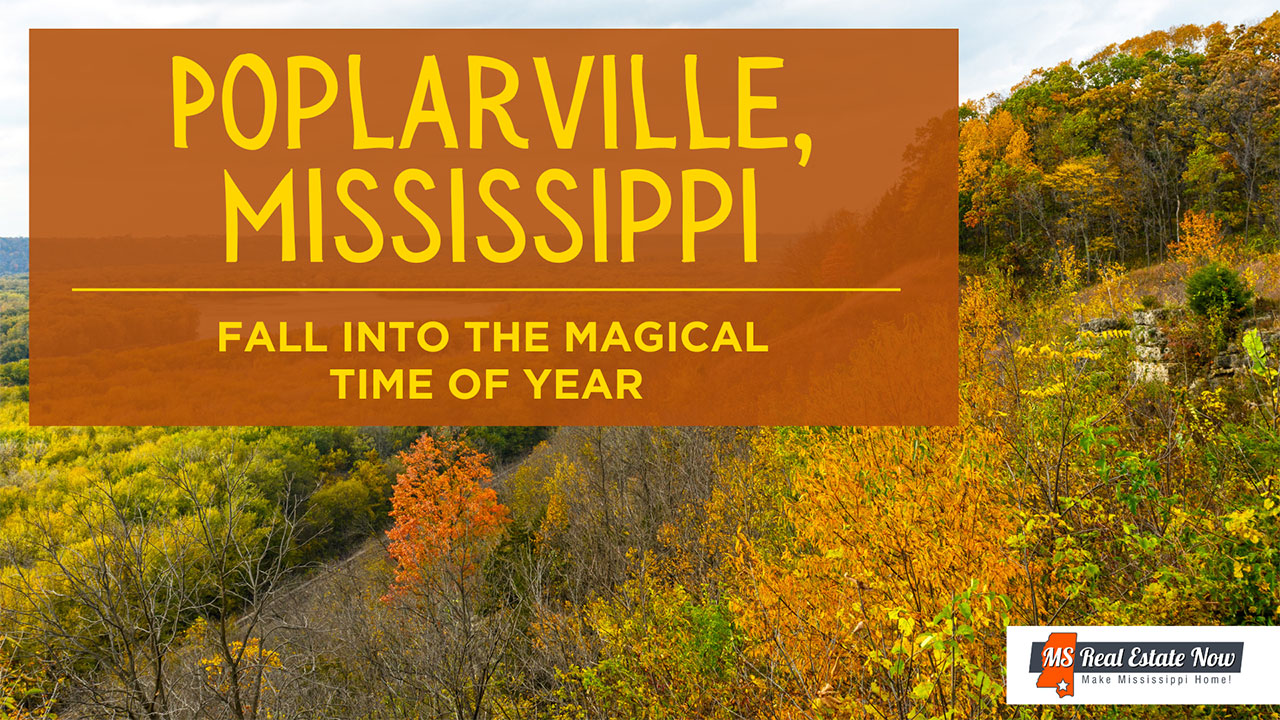Poplarville, Mississippi – Fall into the Magical Time of Year