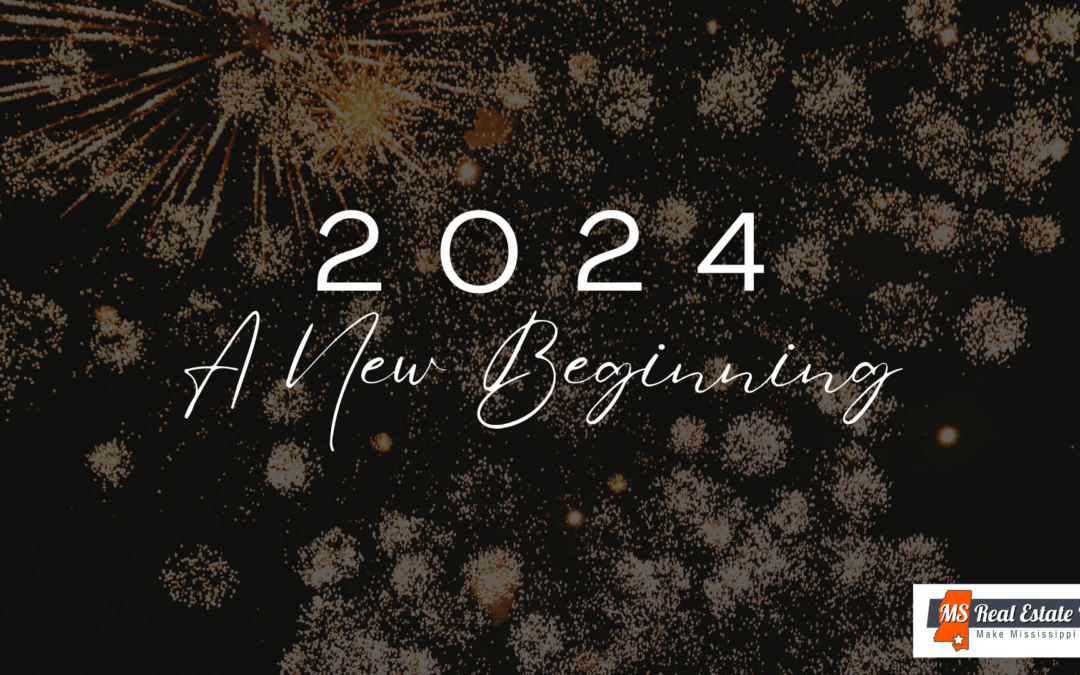 2024 A New Beginning