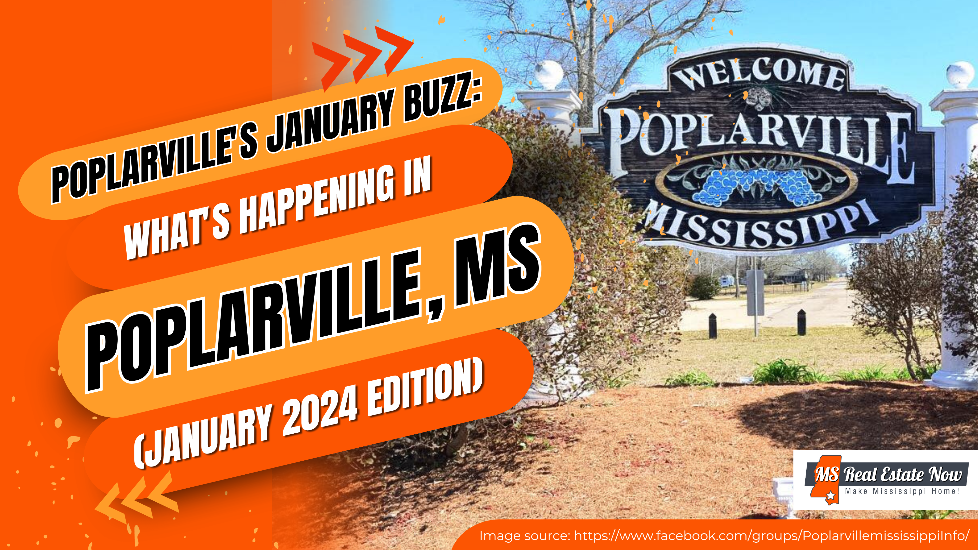 Poplarville’s January Buzz: What’s Happening in Poplarville, MS (January 2024 Edition)